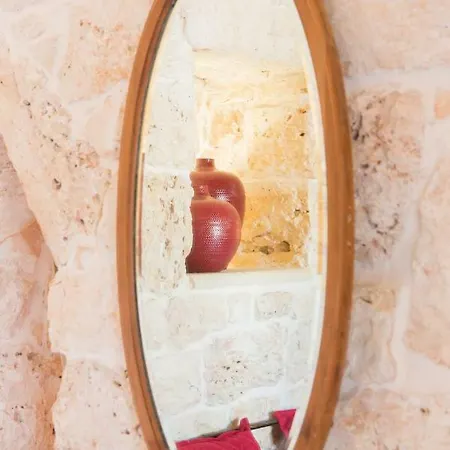 펜션 Trulli Arabesco 세글리에 메사피카